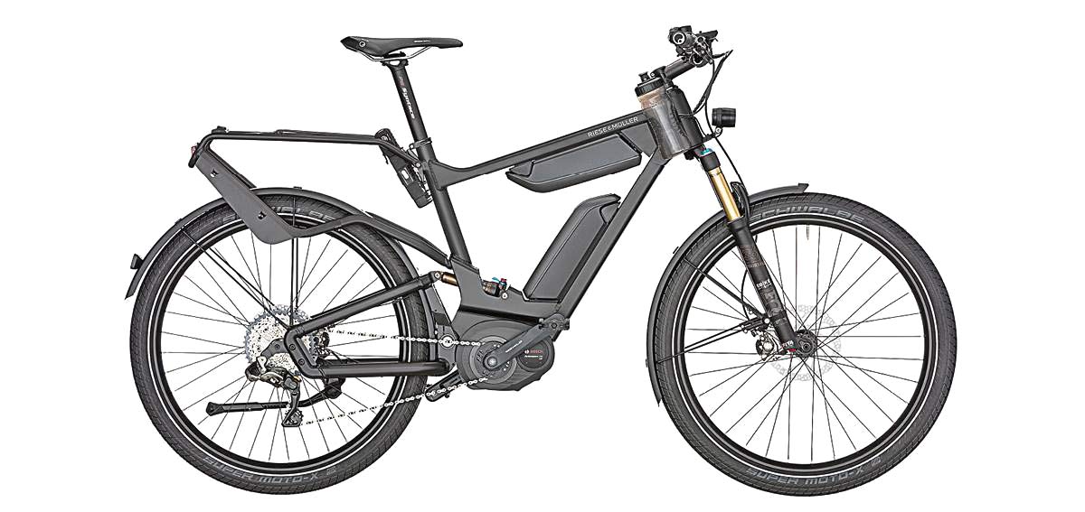 Riese and Muller Challenge e-bike test ride Riese & Mueller test ride an e-bike or e-Cargo bike for a month Delite Signature