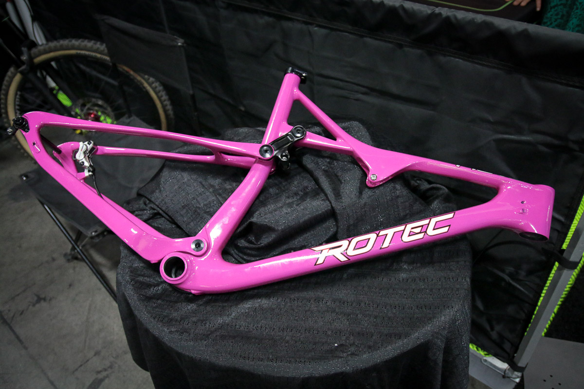 IB17: Rotec returns with Revert 5.0, Revo trail bike, 27.5/29″ Nine DH bike, more on the way