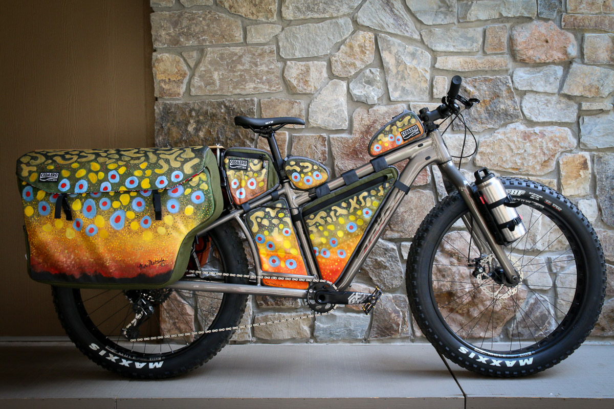 Salsa Blackborow is reborn as “mid-long” adventure fat bike