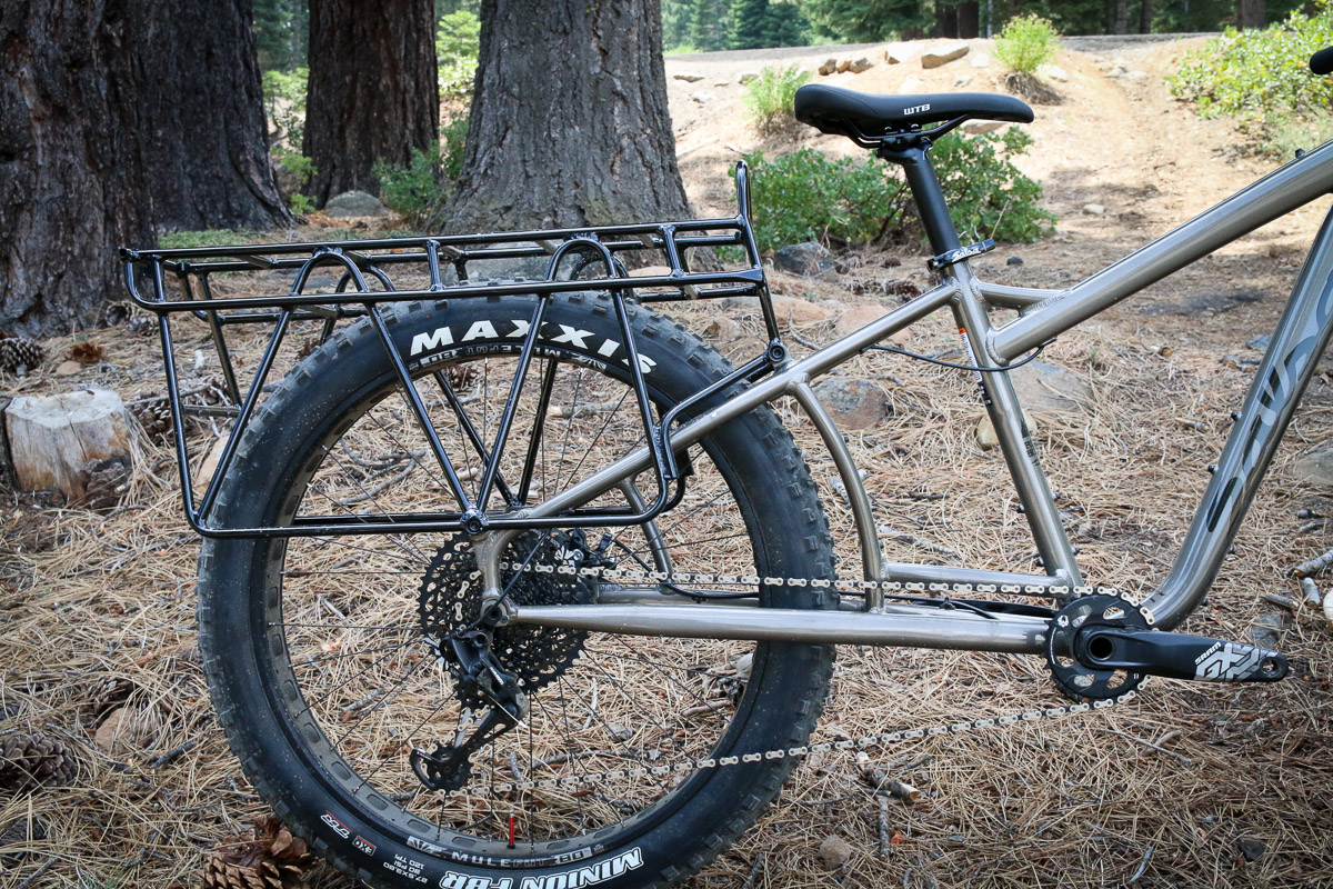 Salsa Blackborow is reborn as "mid-long" adventure fat bike