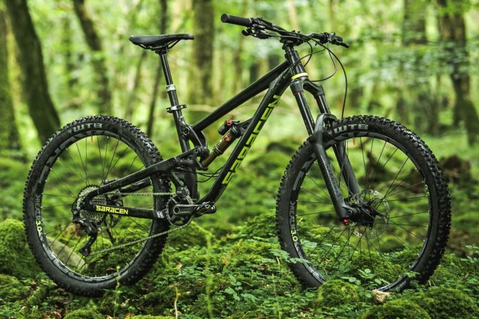 2018 Saracen Tops Mountain Bike Line With New Carbon Ariel LT, Plus ...