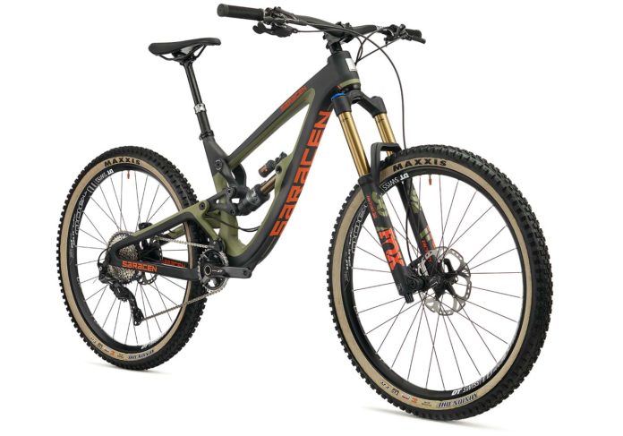 2018 Saracen Tops Mountain Bike Line With New Carbon Ariel LT, Plus ...