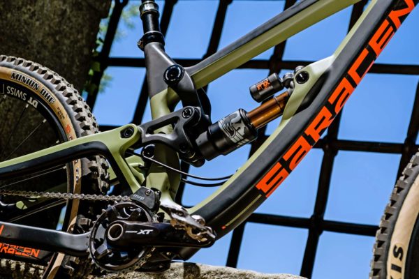 2018 Saracen Tops Mountain Bike Line With New Carbon Ariel LT, Plus ...