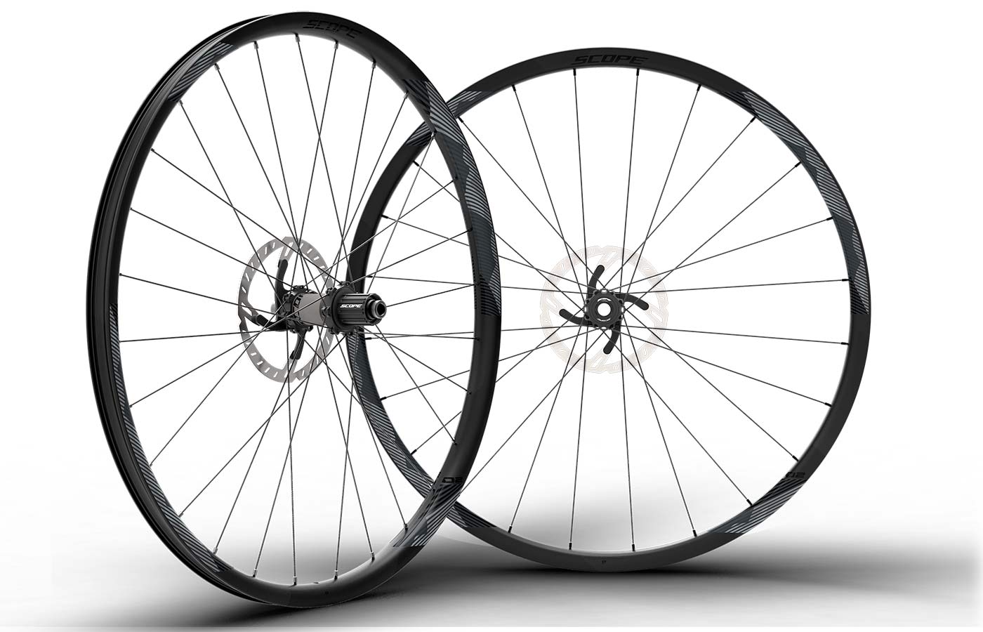 EB17: Scope O2 rolls off-road with lightweight carbon tubeless XC mountain bike wheels