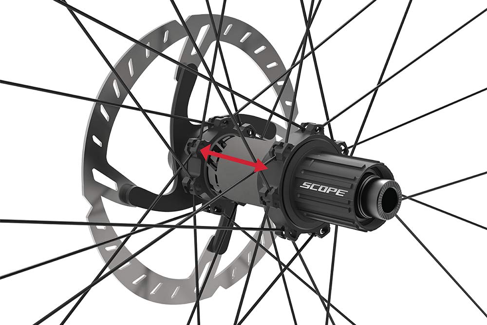 Scope Cycling O2 Off-Road Expert hookless carbon tubeless gravel XC XCM Cross-country mountain bike race wheelset wide hub flanges
