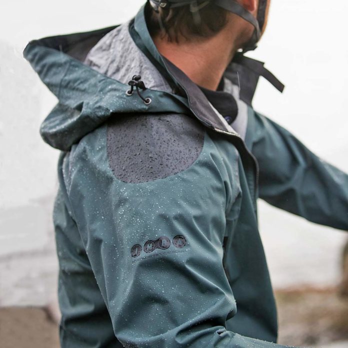 Showers Pass partners with IMBA for waterproof trail jacket Bikerumor