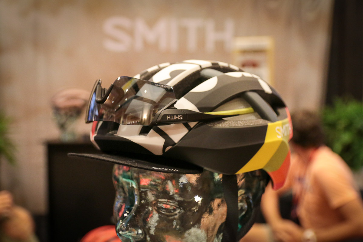 IB17: Smith Network and Session fit in as new mid-level MIPS & Koroyd equipped helmets