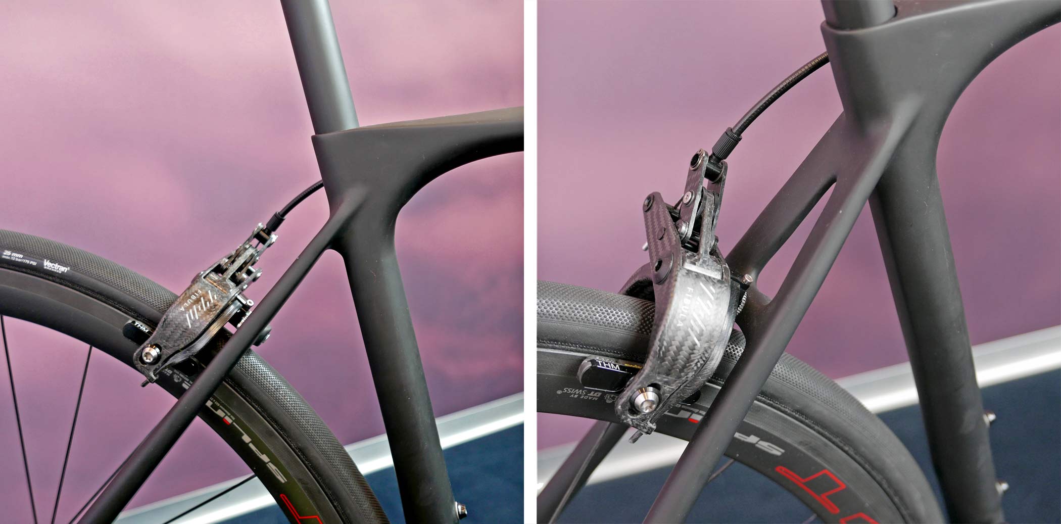 Storck Aerenario.2 Signature limited edition 1000g ultra lightweight carbon road bike frameset seatstays