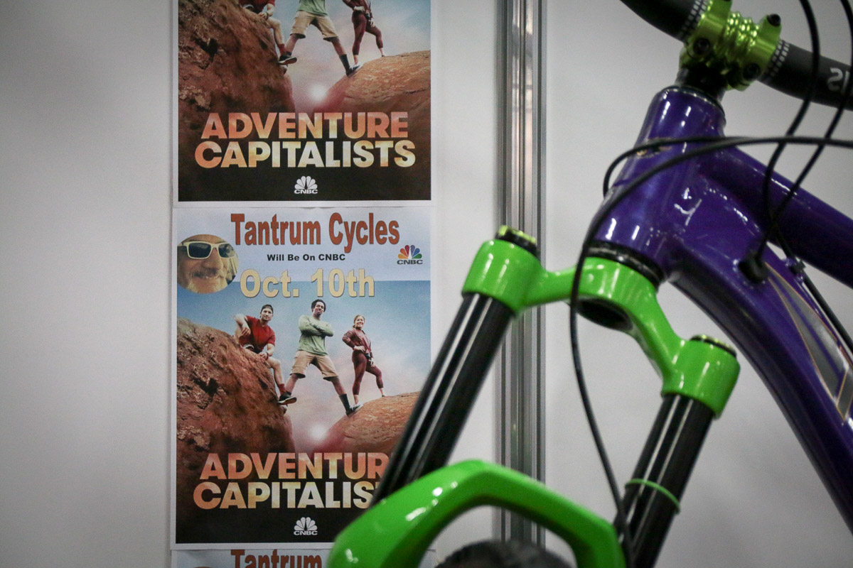 IB17: Tantrum Cycles makes it to production, gets noticed by Adventure Capitalists