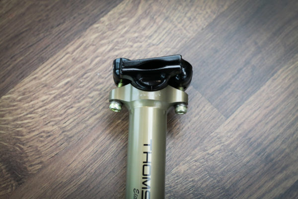 EB17: Thomson adds 35mm bars and stems, carbon posts, aluminum drop bars, and tees up Dropper 2.0