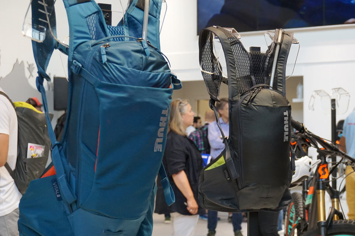 thule vital hydration packs for cyclists