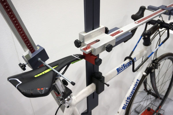 Bici Support bicycle fit and measurement workstand for perfect bike fit replication