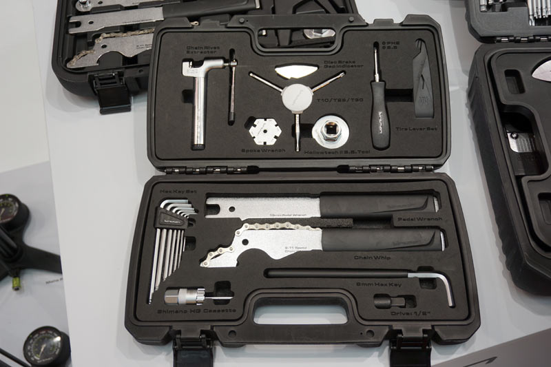 birzman essential toolbox with basic bicycle tool kit