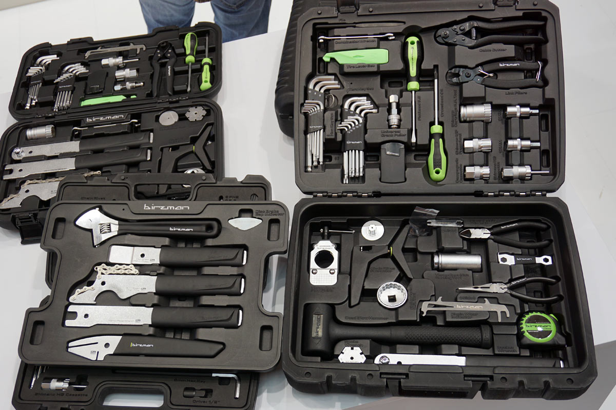 birzman studio plus toolbox with complete bicycle tool kit