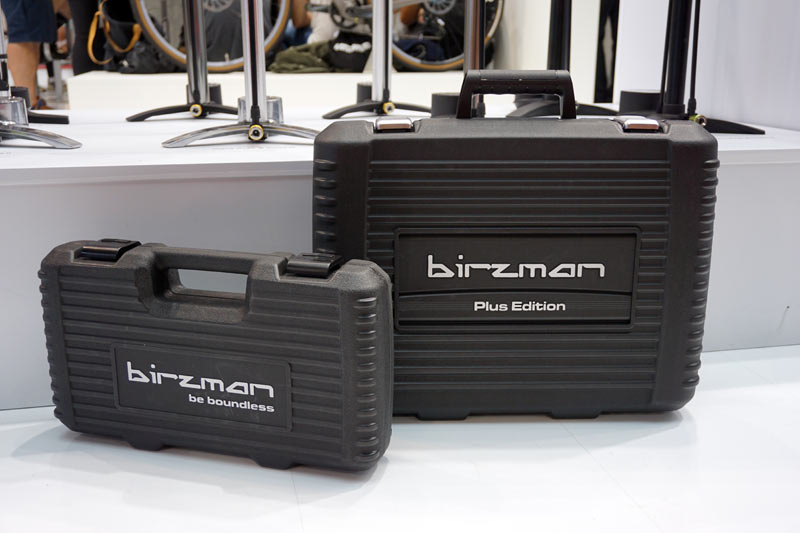 birzman studio plus toolbox with complete bicycle tool kit