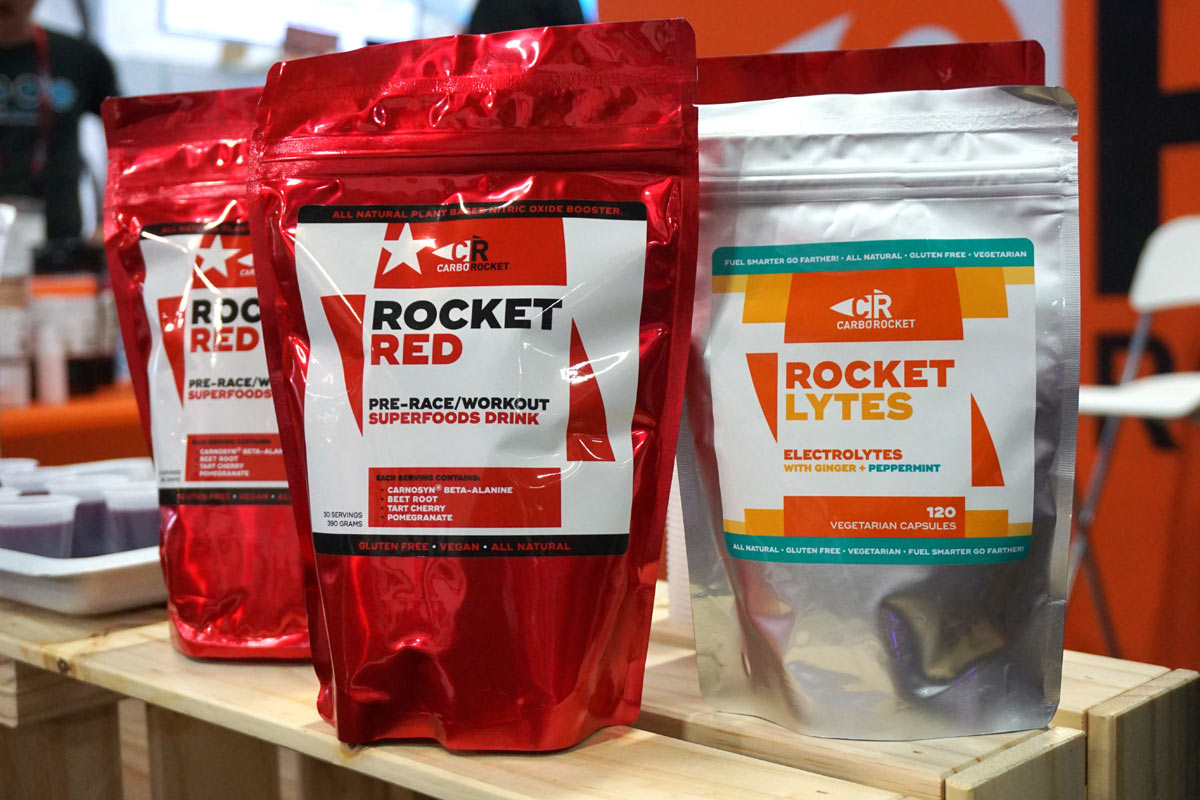 carborocket rocket red beet juice powder supplement for endurance athletes