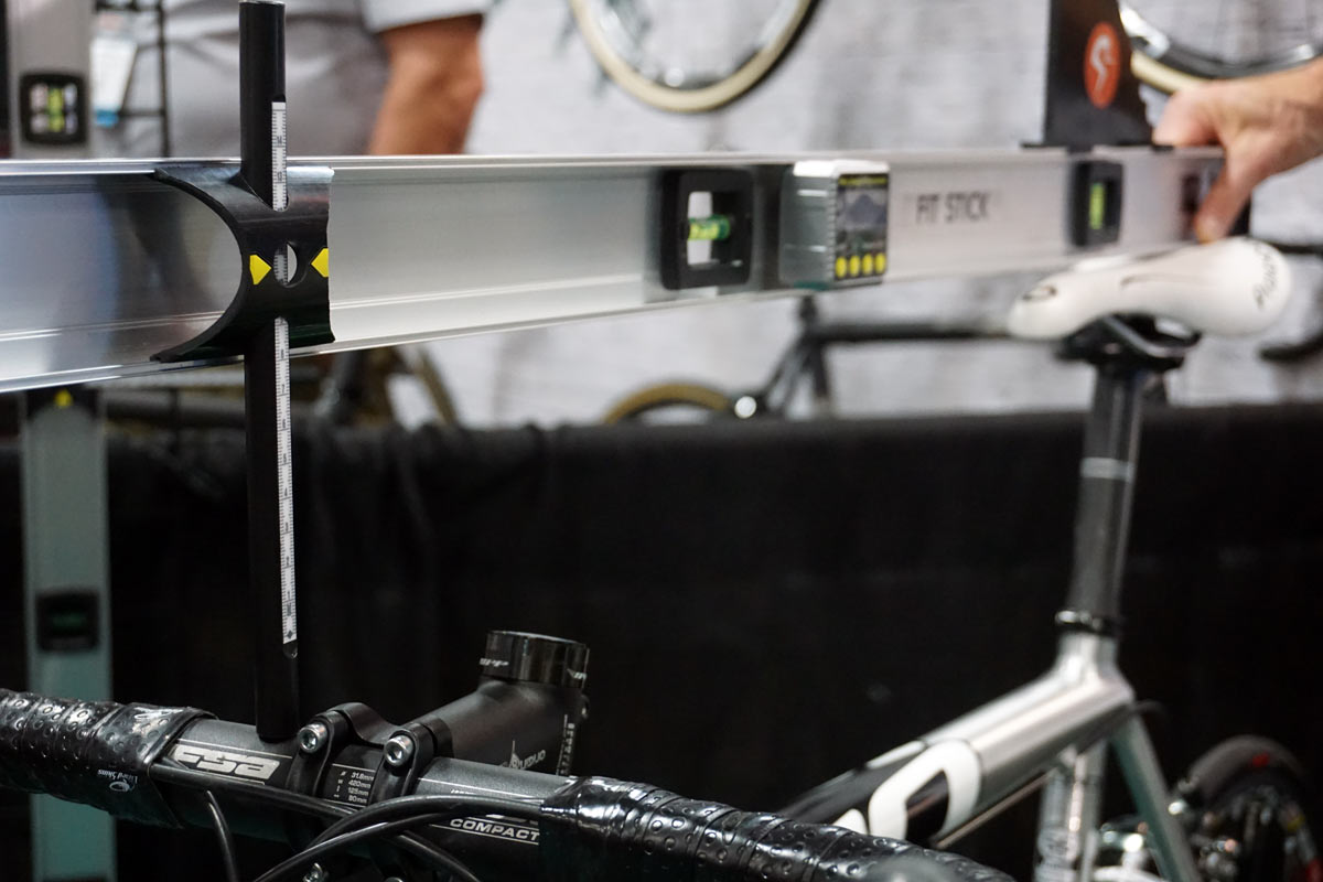 IB17: Fix and fit your bike w/ new bits from BikeFit, FitKit, Slime & Enduro Bearings