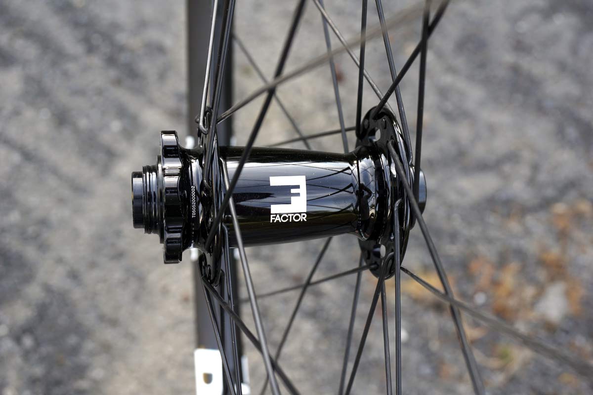 Novatec Factor Diablo XL enduro mountain bike wheels are tough and affordable