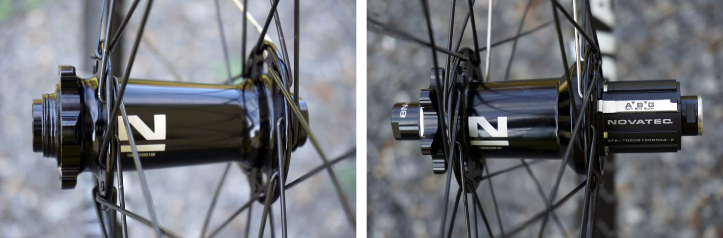 Novatec Factor Diablo XL enduro mountain bike wheels are tough and affordable