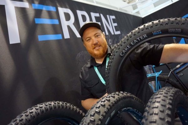 Terrene Cake Eater mid-fat bike tire