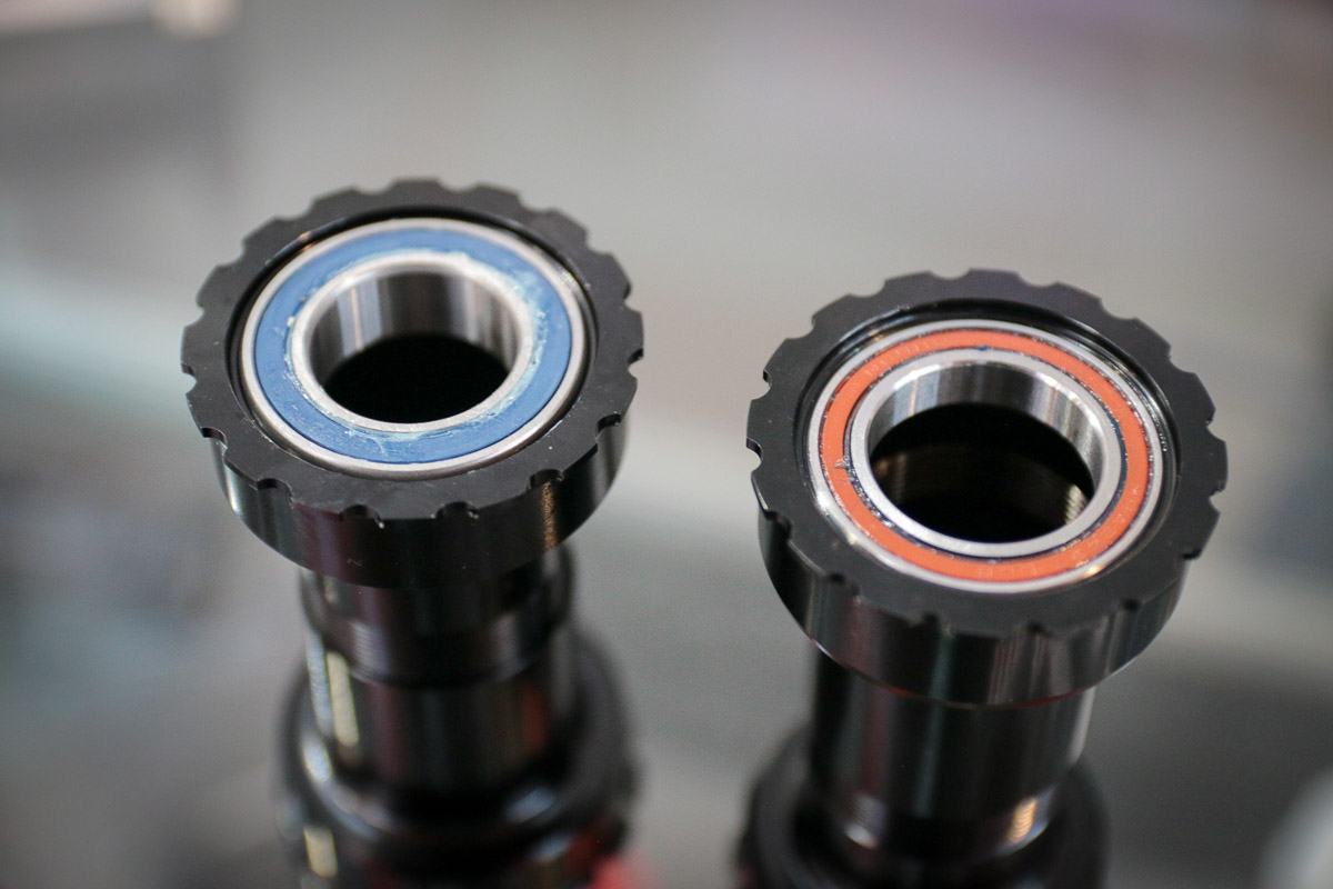 EB17: Wheels Manufacturing adds 386EVO bottom brackets for 24mm spindles, T47 internal and external BBs