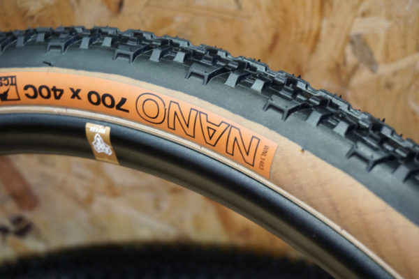 WTB nano riddler and cross boss gravel and cyclocross tires now available with tan sidewalls