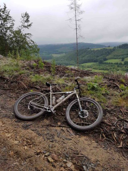 bikerumor pic of the day bicycling in the ardennes in belgium