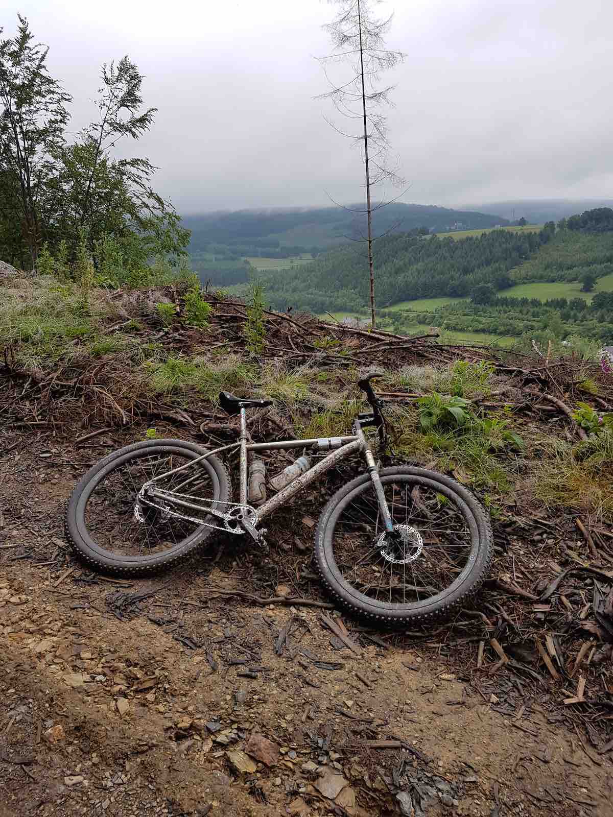 bikerumor pic of the day bicycling in the ardennes in belgium