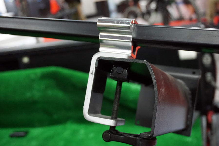 2018 inno racks truck bed bicycle frame clamps to hold your bike upright inside your pickup truck