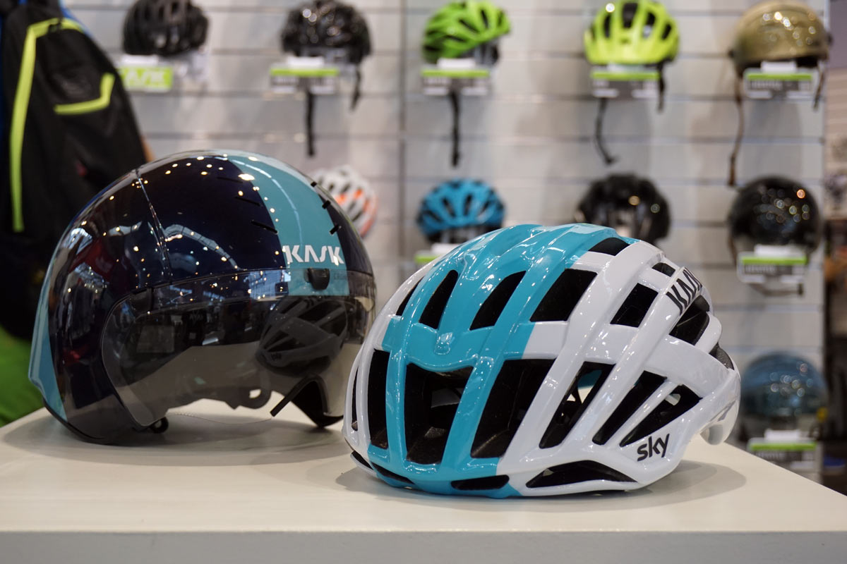 2018 Kask Valegro lightweight road bike helmet