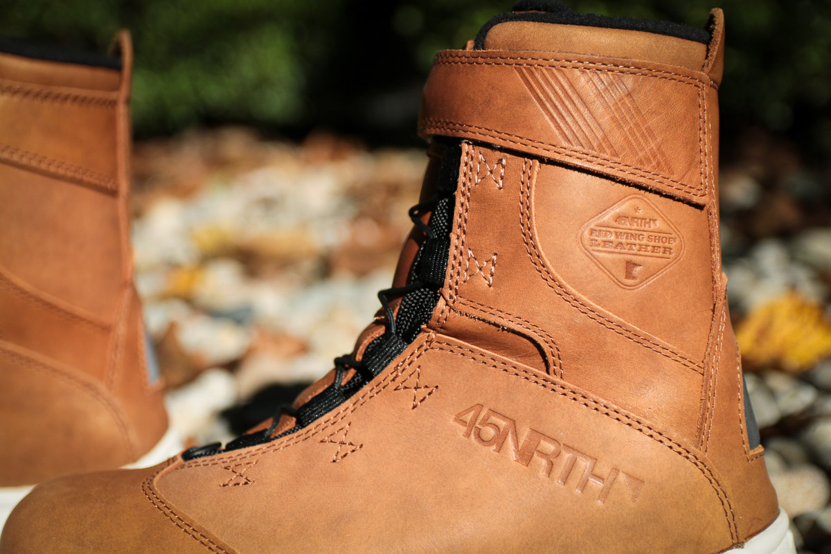 Hands On: 45NRTH x Red Wing Leather Limited Edition Wölvhammer