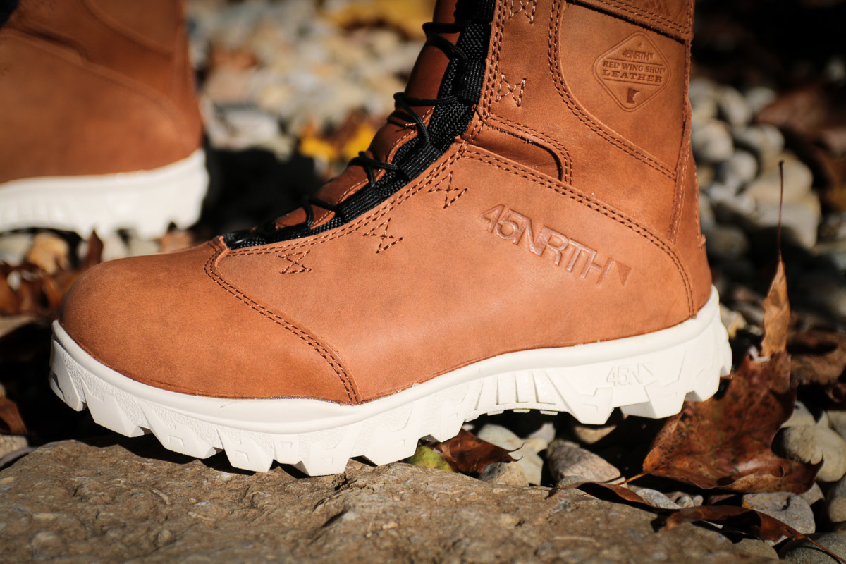 Hands On: 45NRTH x Red Wing Leather Limited Edition Wölvhammer winter cycling boot