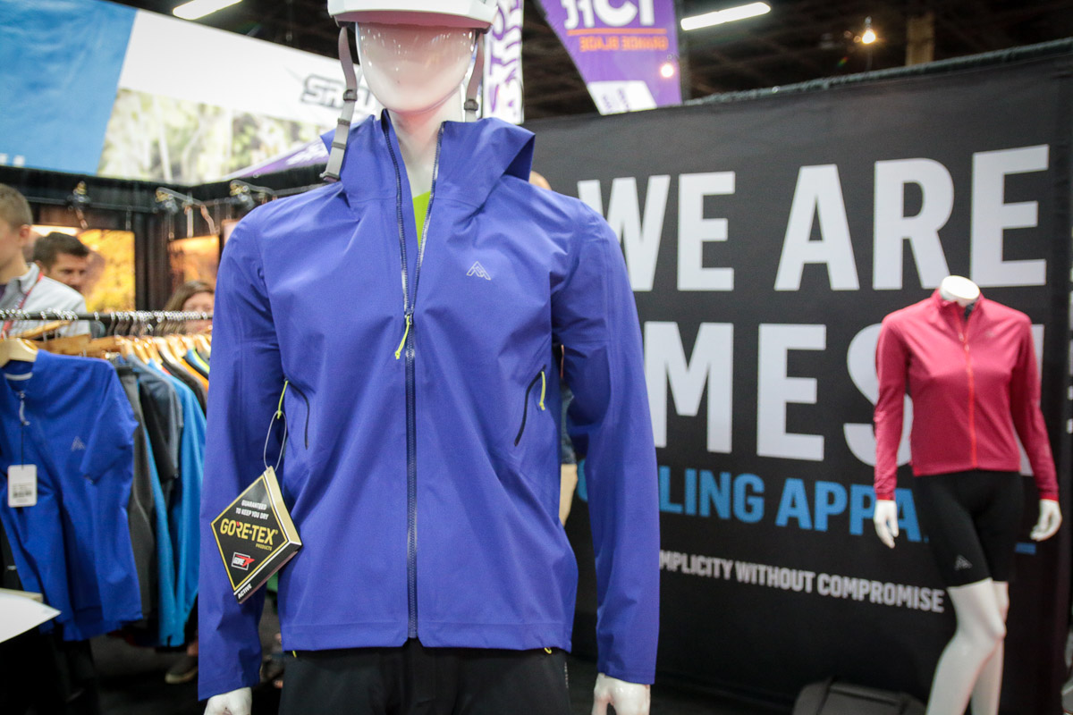IB17: 7mesh Guardian will protect from the rain, women's bib allows for easier pit stops, more