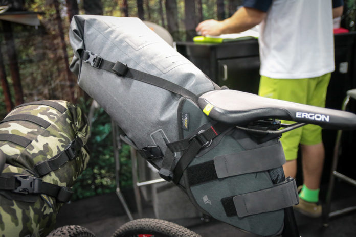 IB17: AcePac packs way more than just bags with bikepacking tent ...