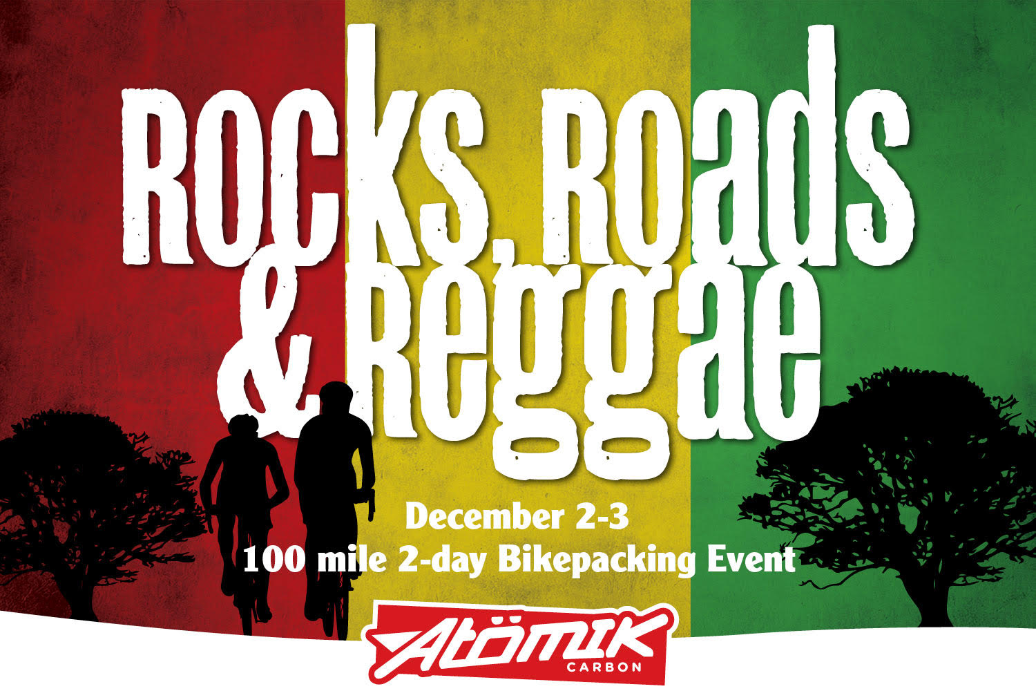 Atomik Carbon spins off Atomik Adventures w/ Jamaican themed bike packing event in Florida