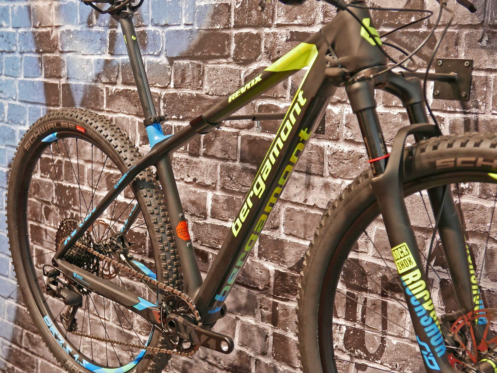EB17: Bergamont Revox carbon XC hardtail, plus all-mountain Contrail mountain bikes