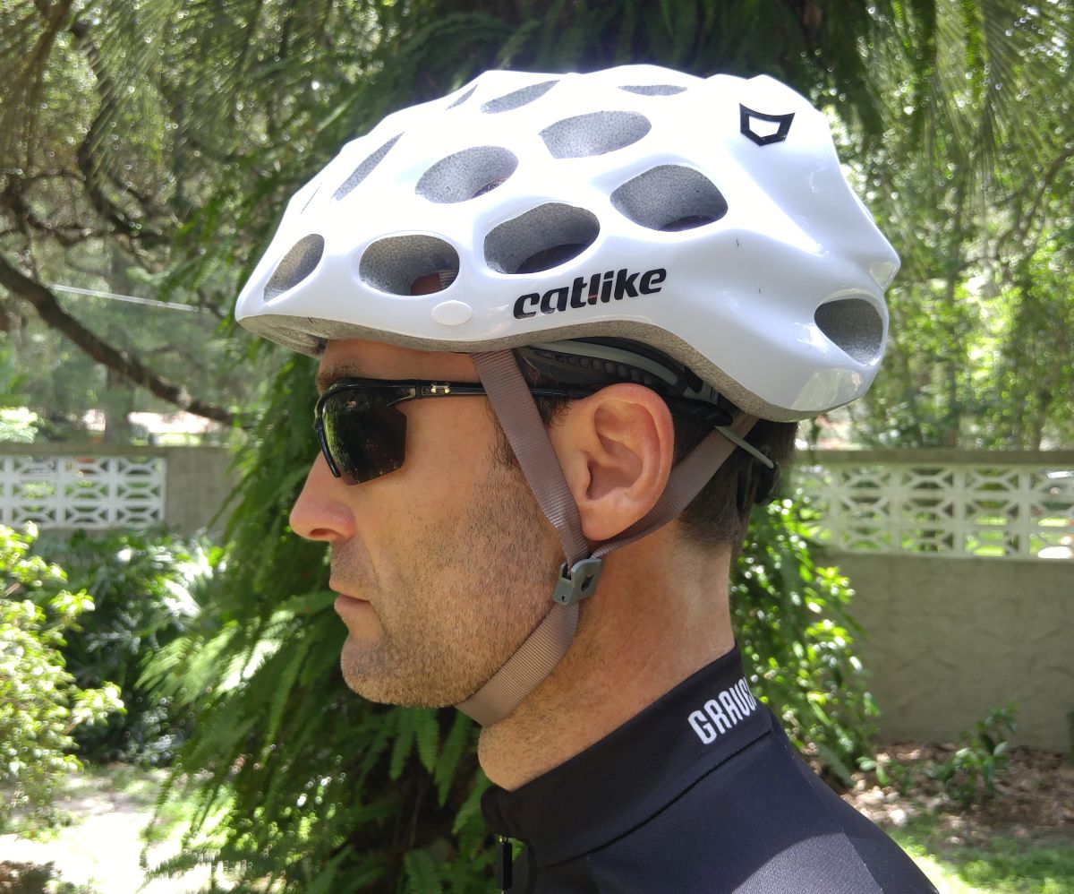 catlike whisper helmet review and actual weights