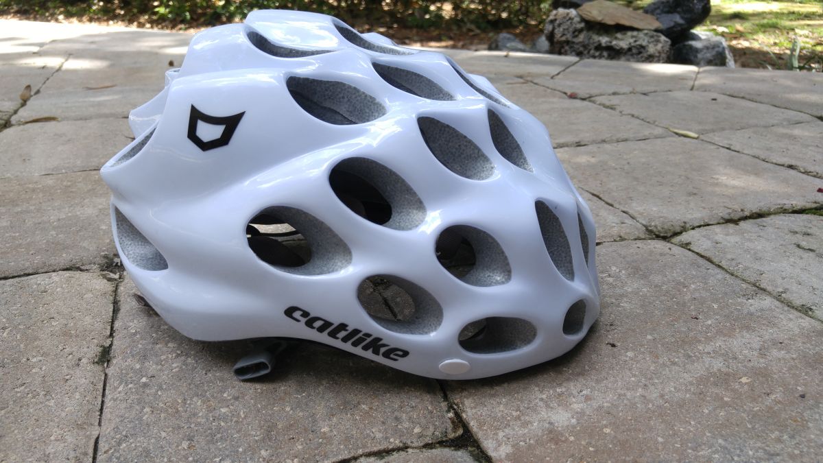 catlike whisper helmet review and actual weights