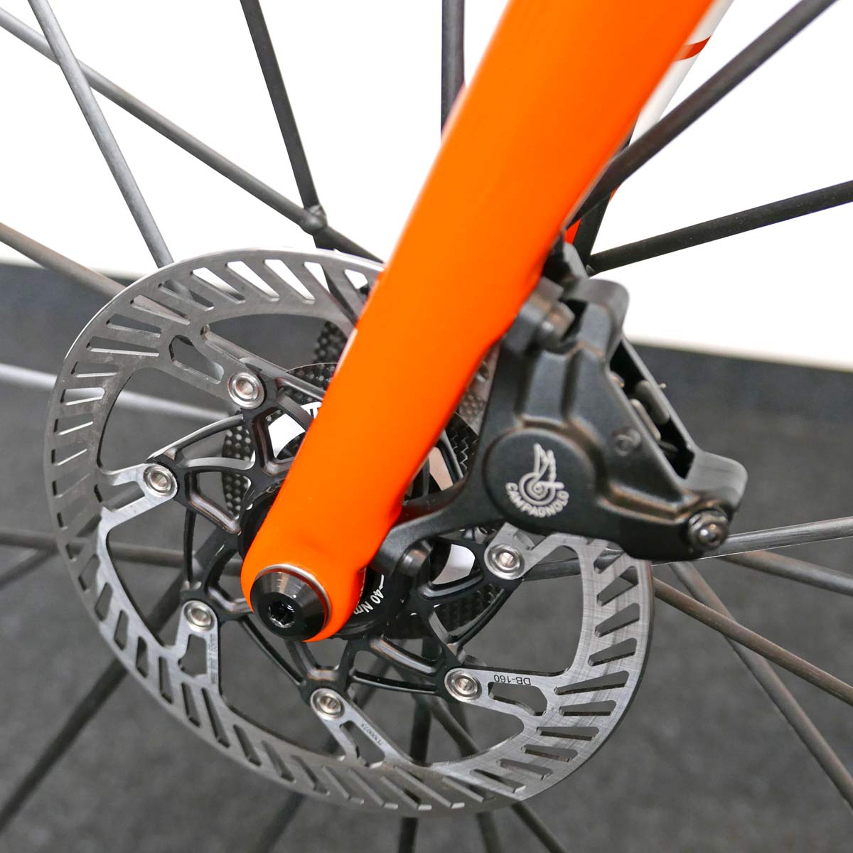 Cinelli Nemo Tig Disc modern steel disc brake road bike frameset tapered Columbus Futura Disc flat mount fork