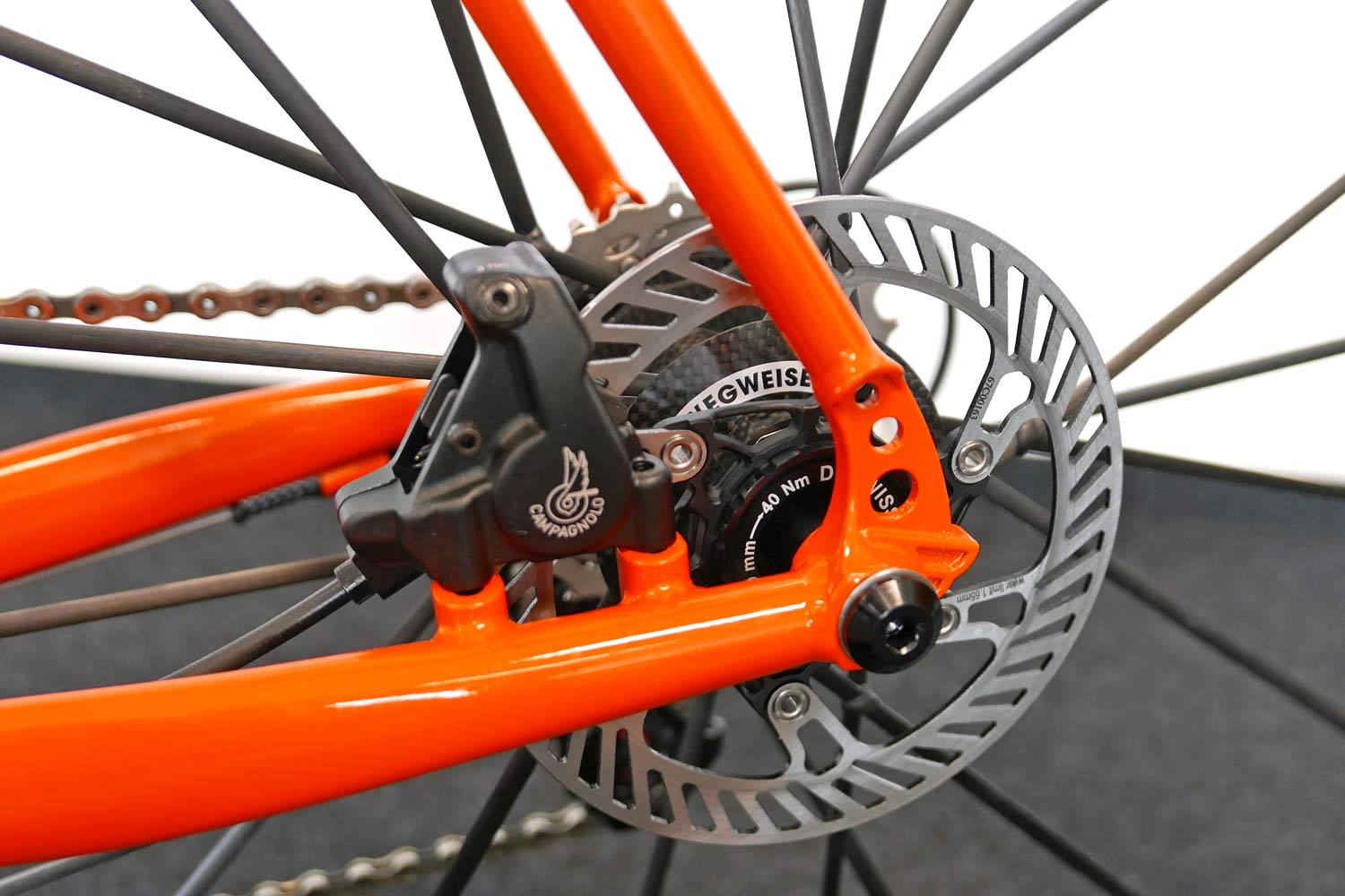 Cinelli Nemo Tig Disc modern steel disc brake road bike frameset post mount disc brakes