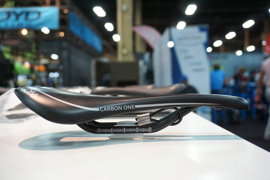 Cobb Cycling Carbon One lightweight road bike saddle