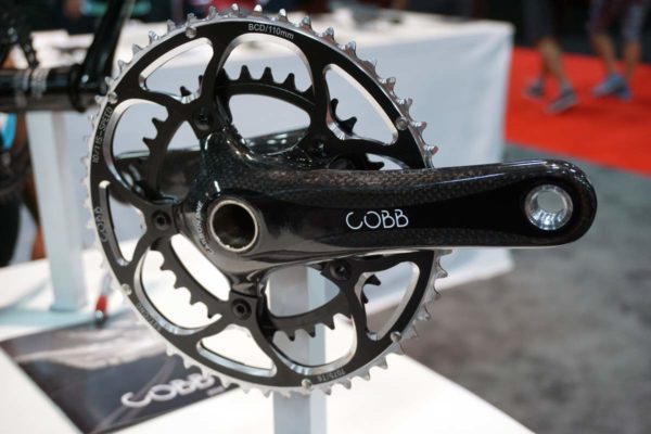 Cobb Cycling carbon fiber cranksets in short 145mm 155mm 160mm and 165mm lengths