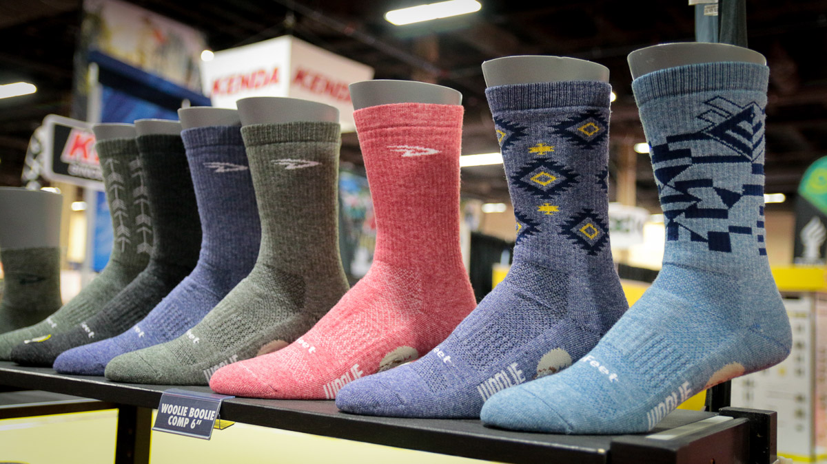 DeFeet wool gets colorful with Repreve, SealSkinz waterproof socks get super thin
