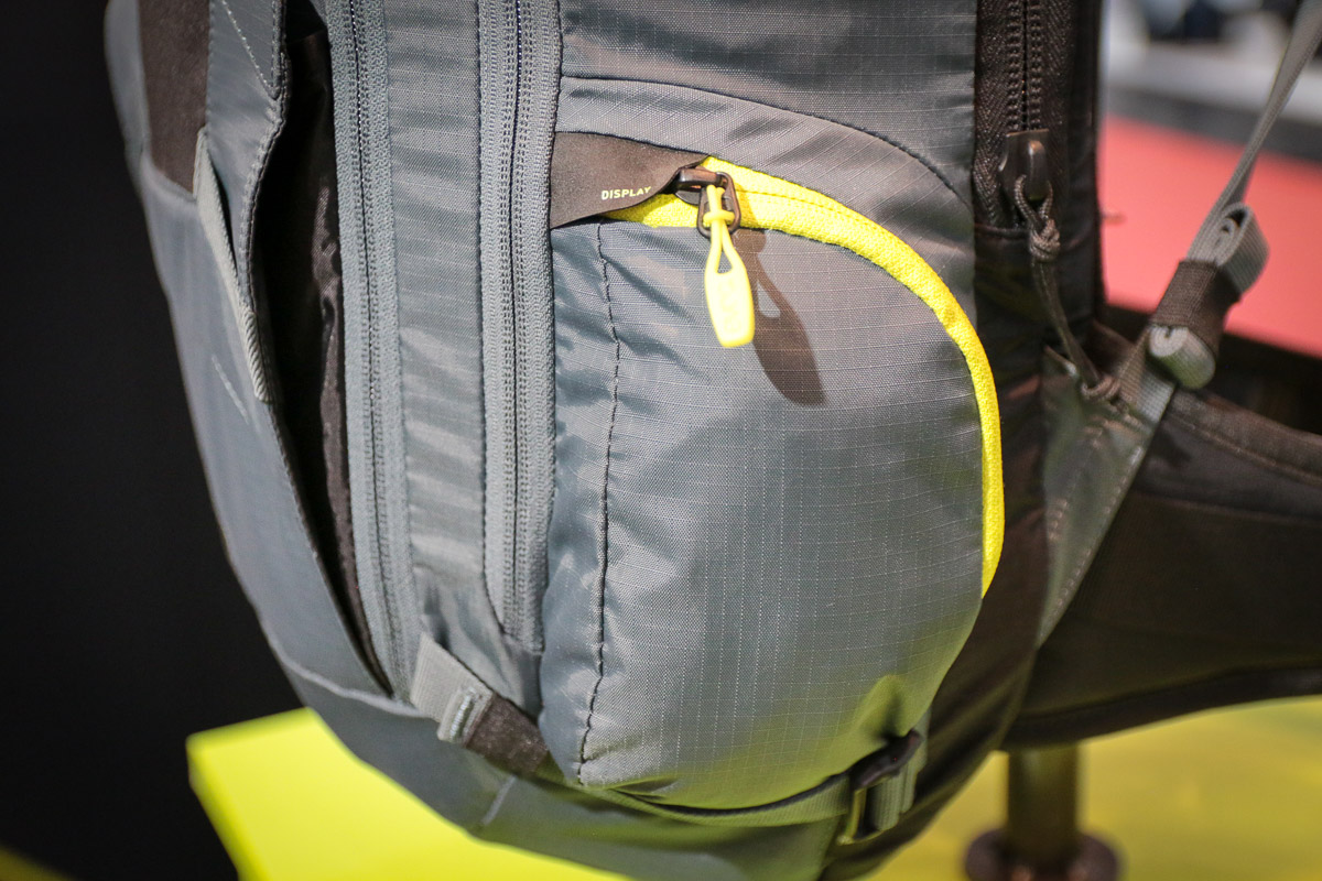 evoc packs a fat bike in Travel Bag XL, spare batteries in FR Trail E-Ride