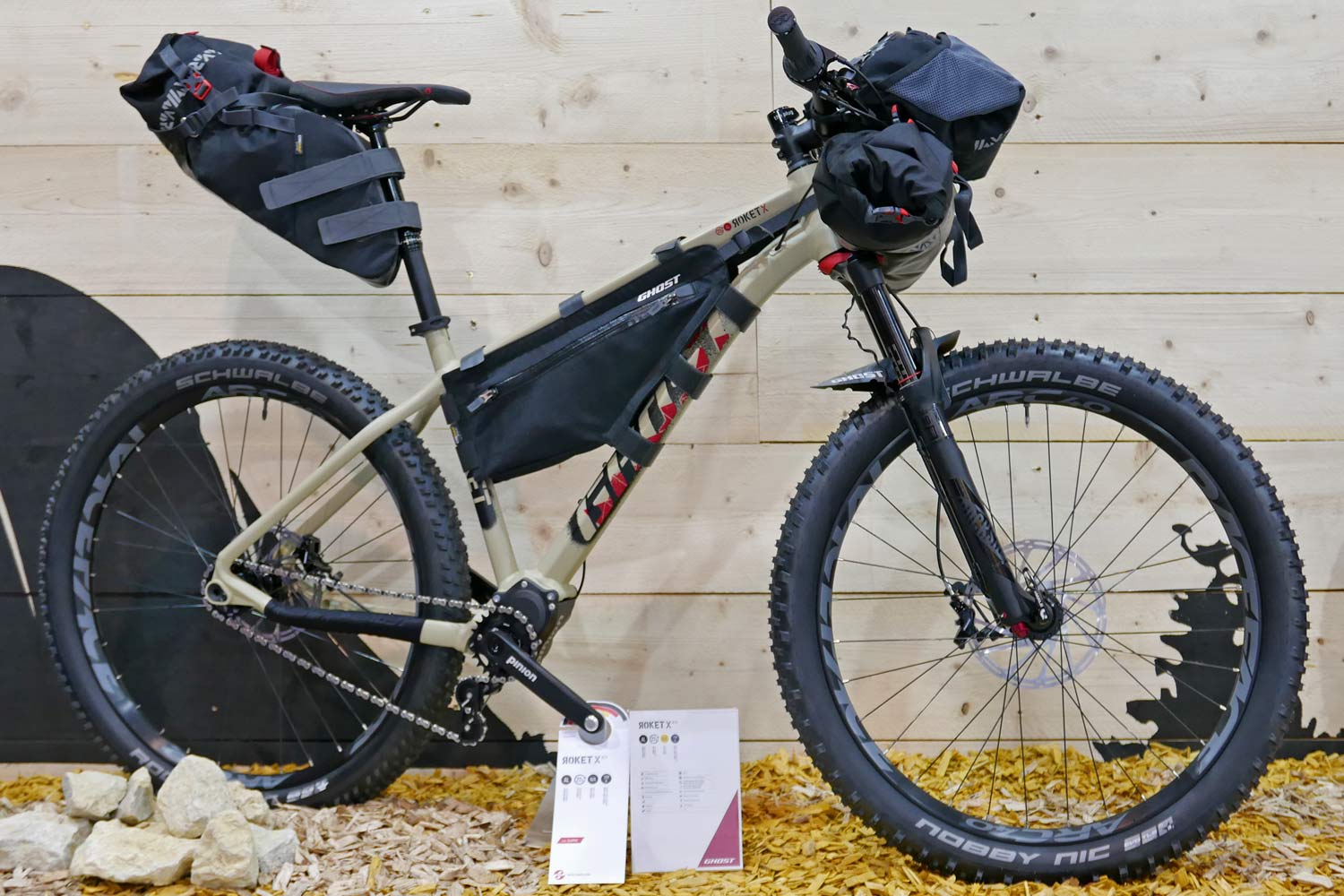 EB17: Ghost Roket X 27.5+ hardtail shifts to Pinion for backcountry adventure