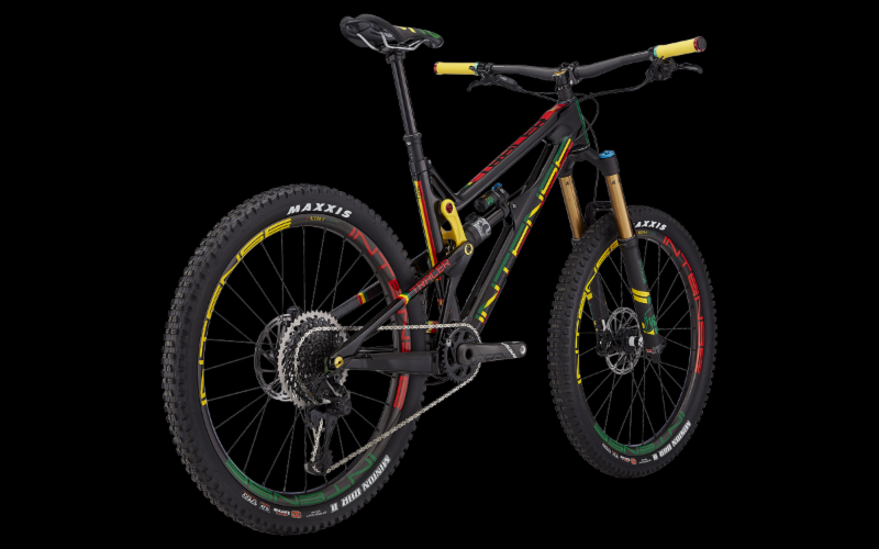 Intense mellows out with Limited Edition Tracer Rasta 