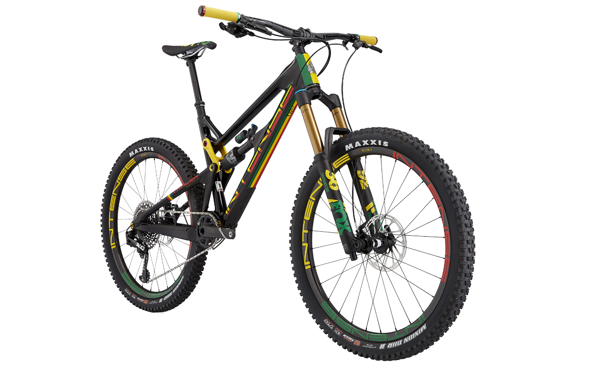 Intense mellows out with Limited Edition Tracer Rasta