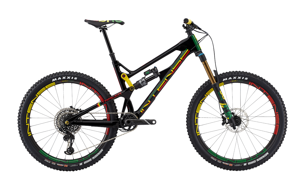 Intense mellows out with Limited Edition Tracer Rasta 