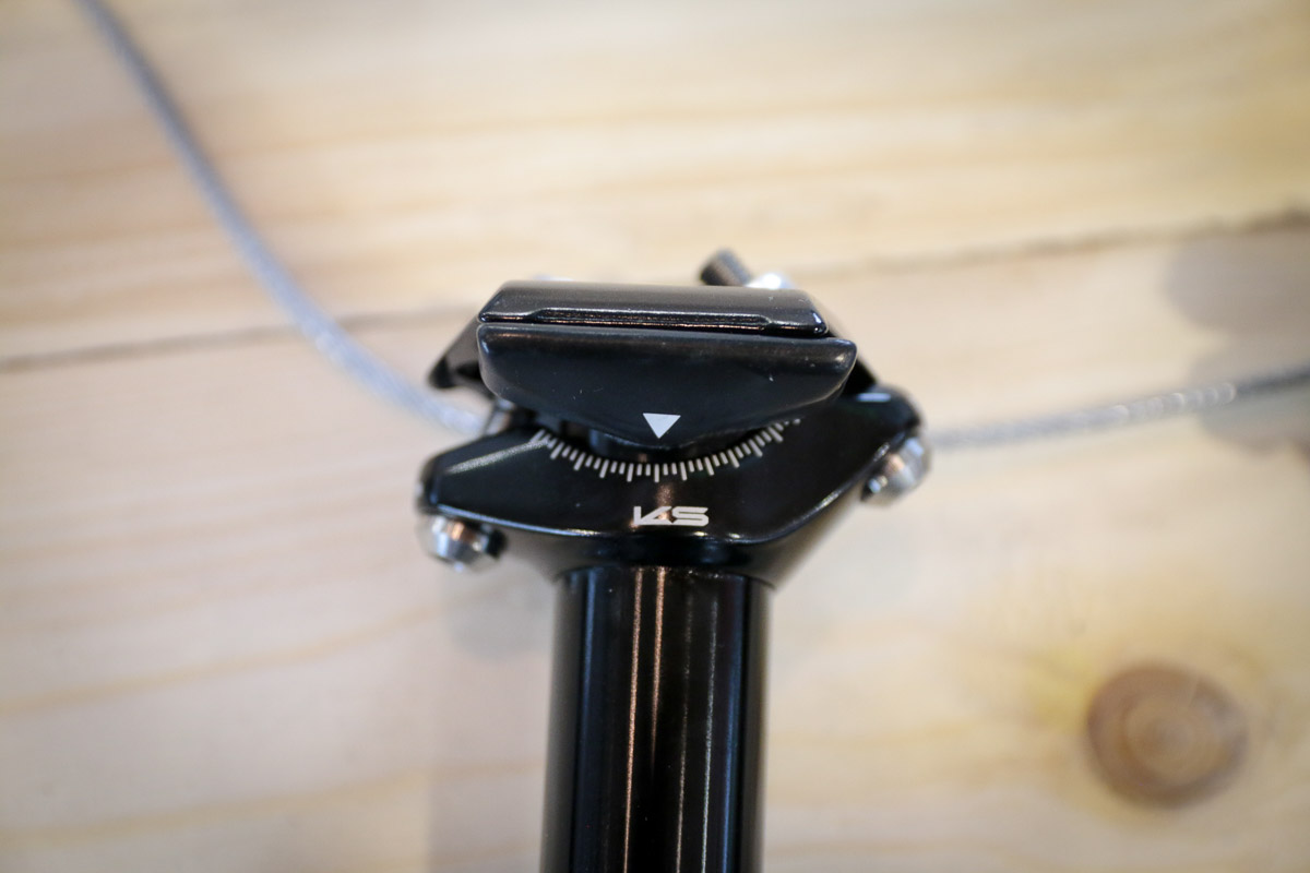 KS raises the bar with better functioning dropper posts and improved levers