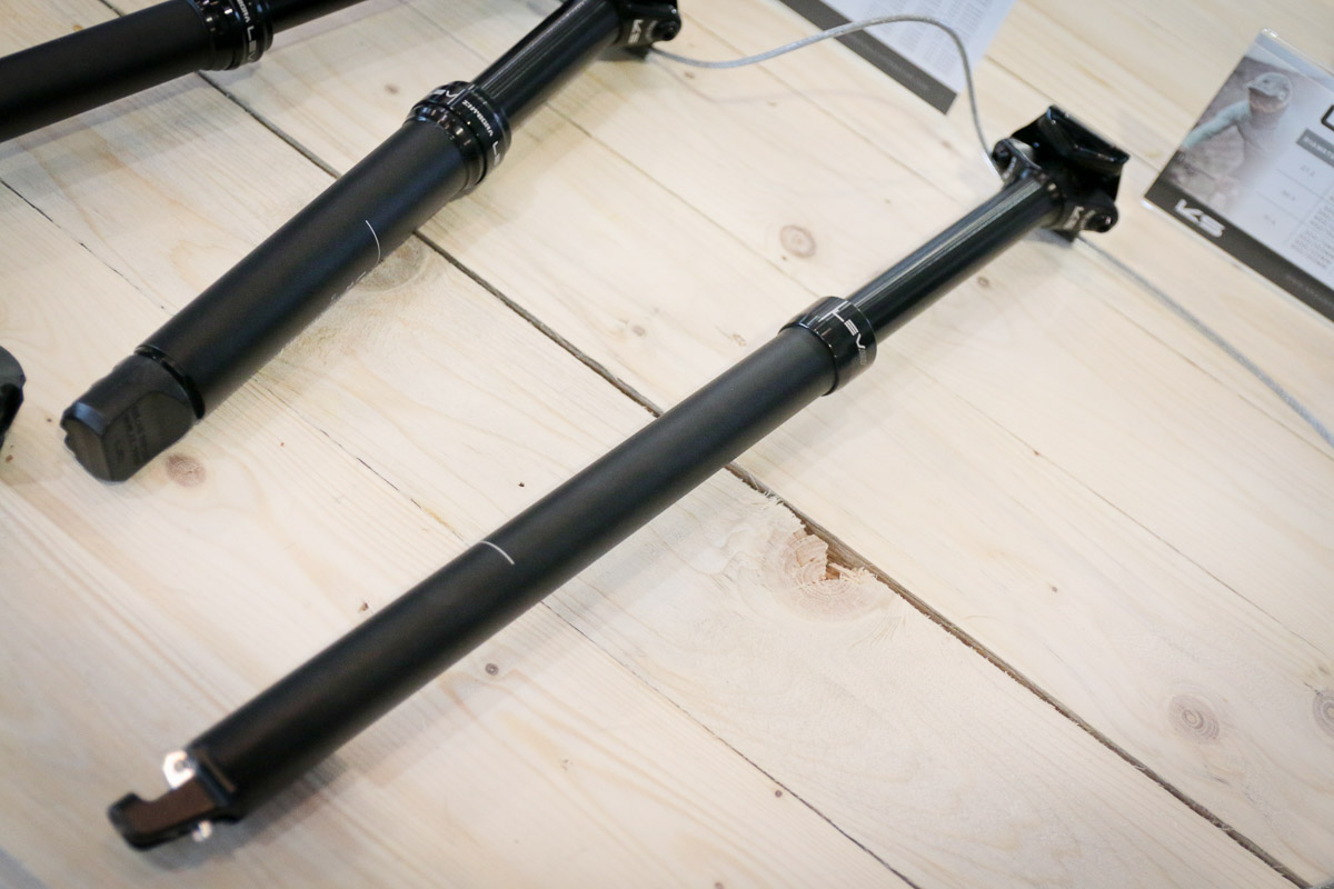 KS raises the bar with better functioning dropper posts and improved levers